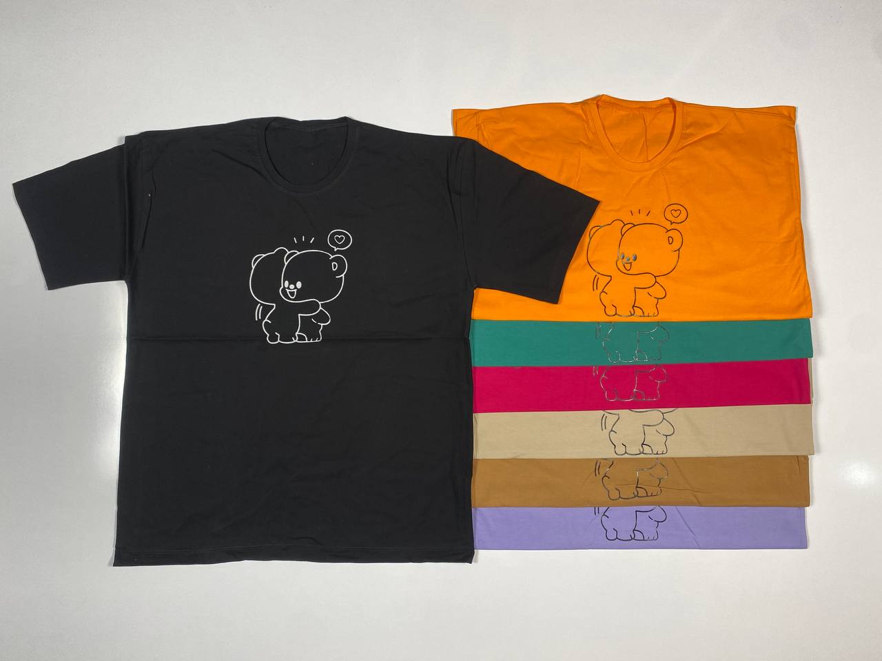 تیشرت سایز بزرگ کد ۲۰۴۴